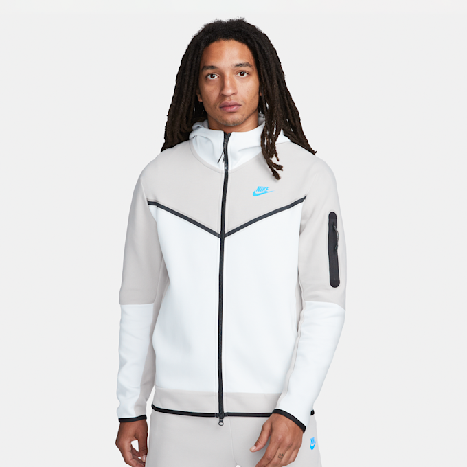 Nike   Sportswear Tech Fleece Full-Zip Hoodie grau 21146 1