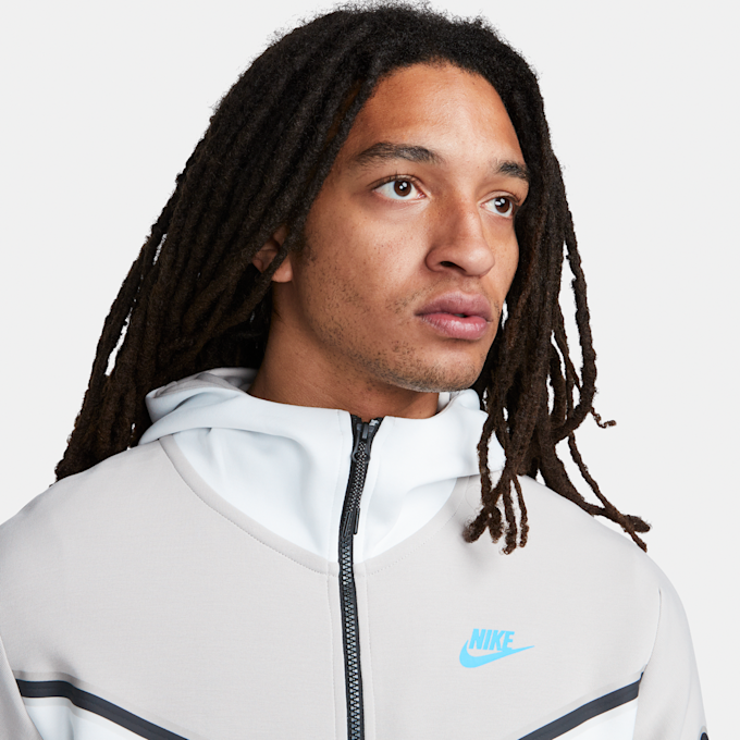 Nike   Sportswear Tech Fleece Full-Zip Hoodie grau 21146 3
