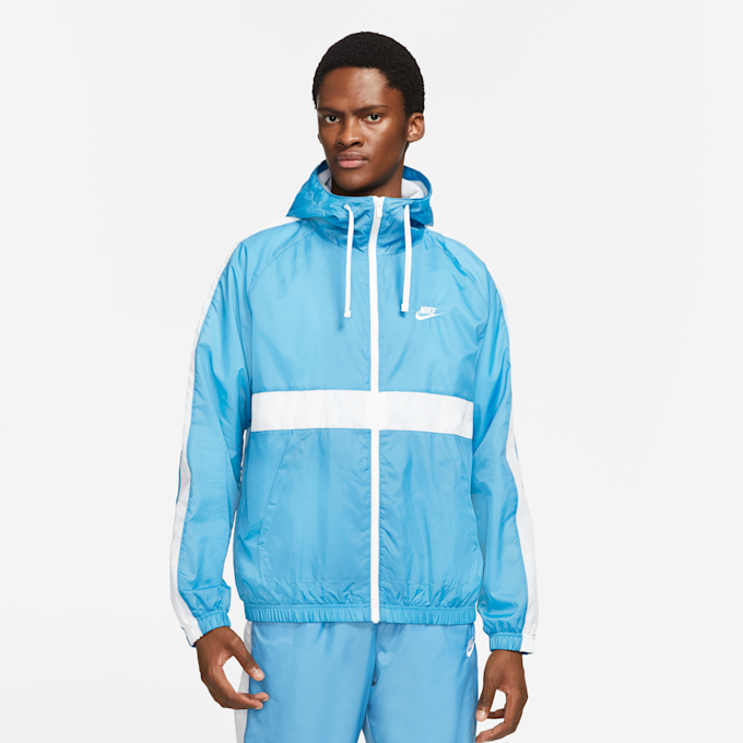 Nike Sportswear Hooded Woven Tracksuit blu 21149 1