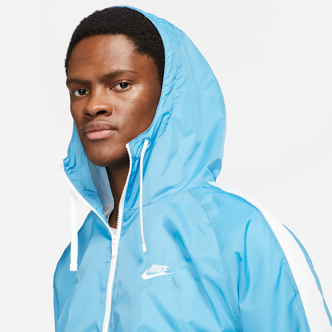 Nike Sportswear Hooded Woven Tracksuit blu 21149 4