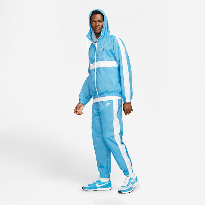 Nike Sportswear Hooded Woven Tracksuit blu 21149 6