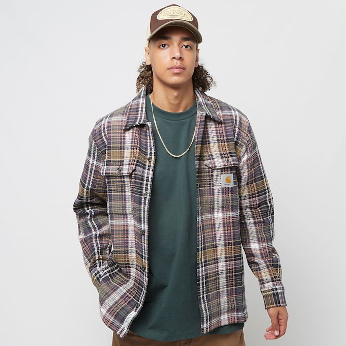 Carhartt WIP Longsleeve Valmon Shirt braun 21171 1