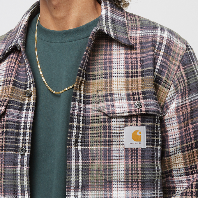 Carhartt WIP Longsleeve Valmon Shirt brun 21171 3