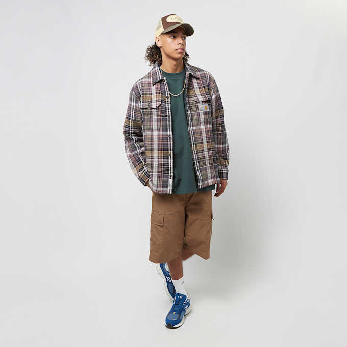 Carhartt WIP Longsleeve Valmon Shirt smeđa 21171 4