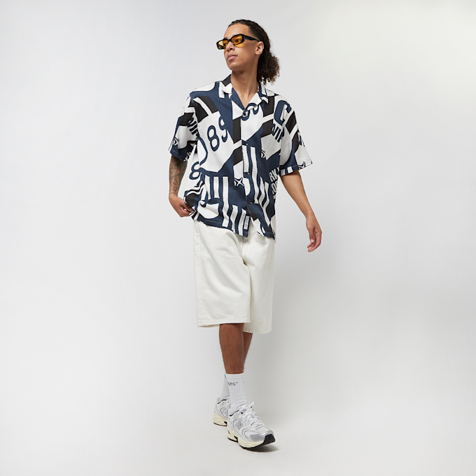 Carhartt WIP S/S Marina Shirt bleu 21188 4
