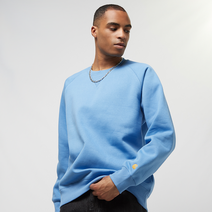 Carhartt WIP Chase Sweat niebieski 21193 1