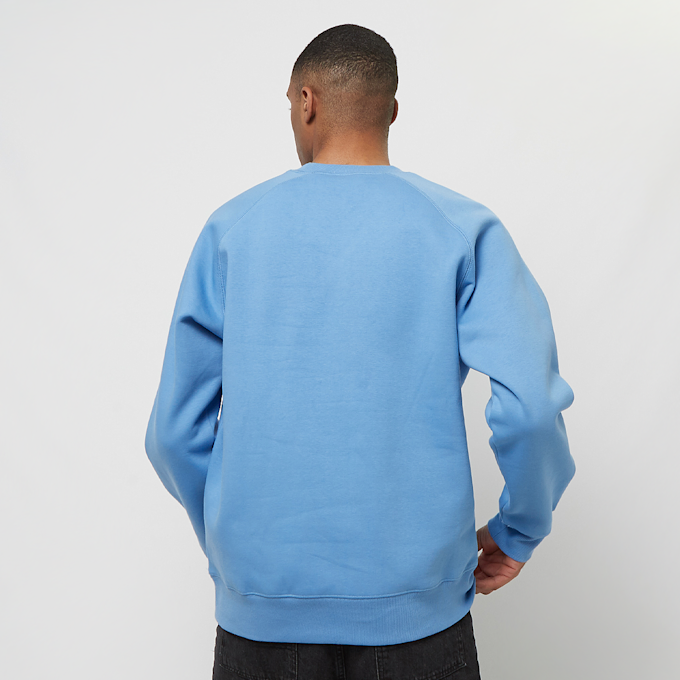 Carhartt WIP Chase Sweat blau 21193 2