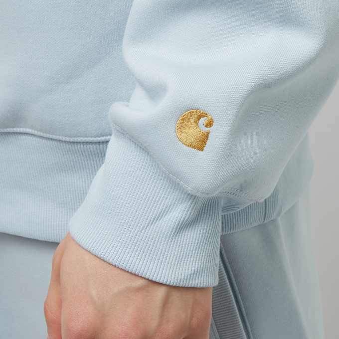 Carhartt WIP Chase Sweat niebieski 21195 3