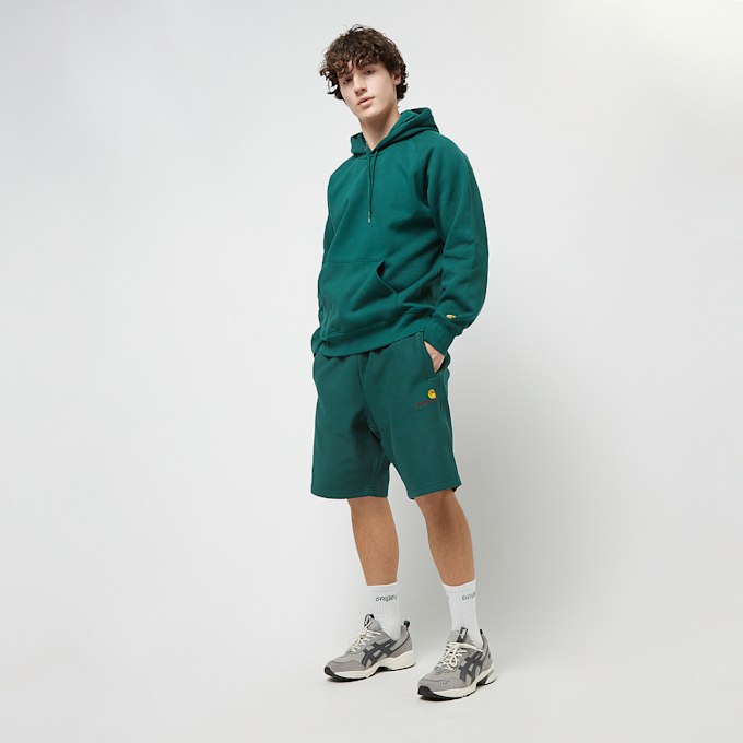Carhartt WIP Hooded Chase Sweat vert 21199 4