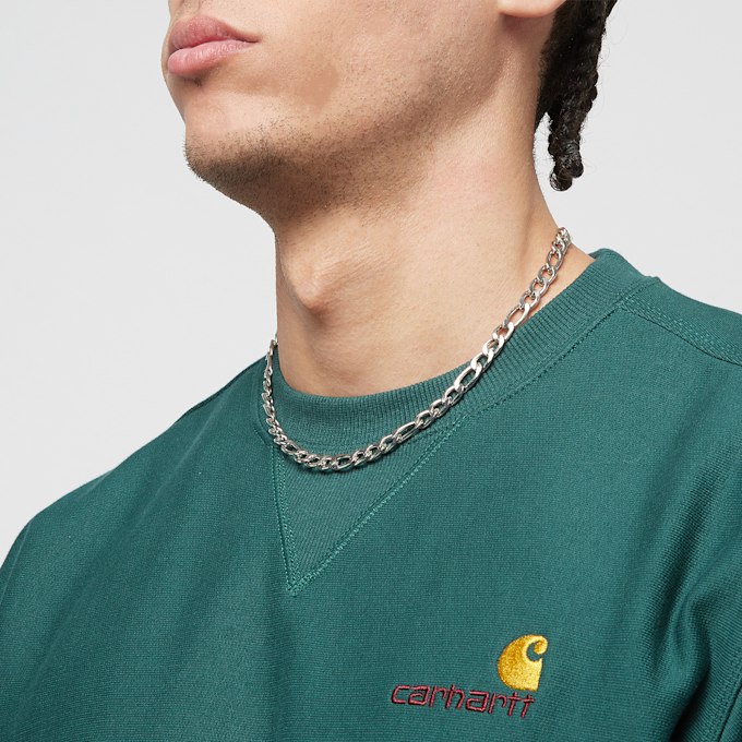 Carhartt WIP American Script Sweat bež 21206 3