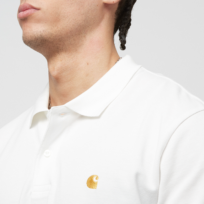 Carhartt WIP S/S Chase Pique Polo bijela 21220 3