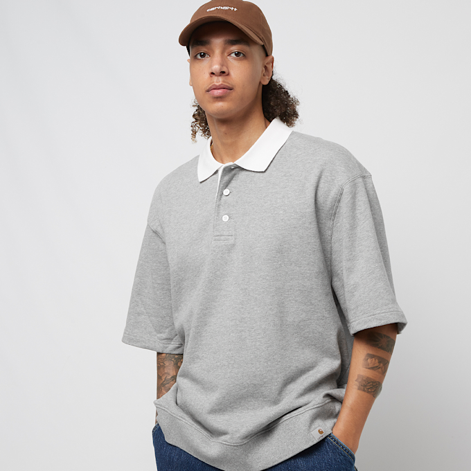 Carhartt WIP Tatum Rugby Sweat siva 21228 1