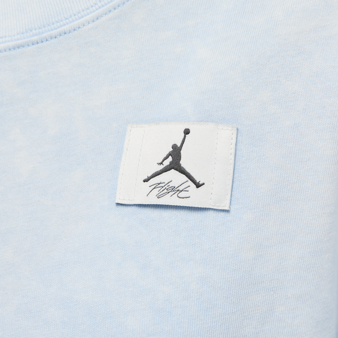 Jordan Long-Sleeve Cropped T-Shirt niebieski 21239 4