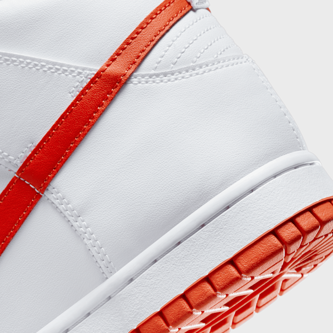 Nike Dunk High Retro czarny 21264 7