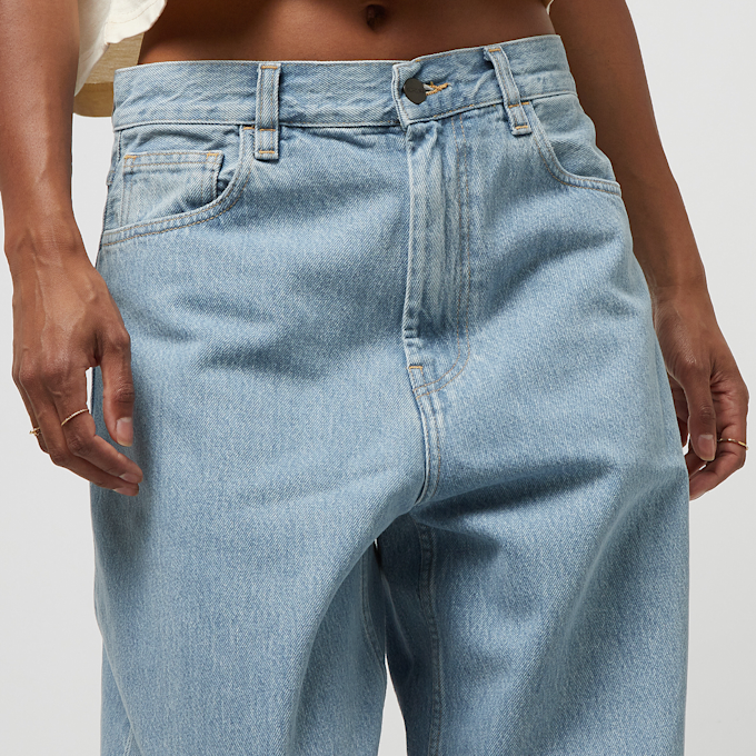 Carhartt WIP W' Brandon Pant blauw 21268 3