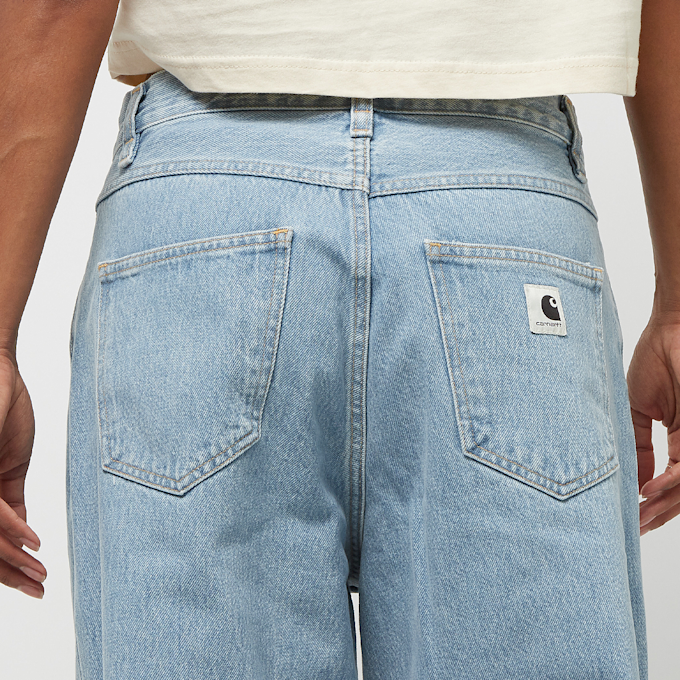 Carhartt WIP W' Brandon Pant blauw 21268 4