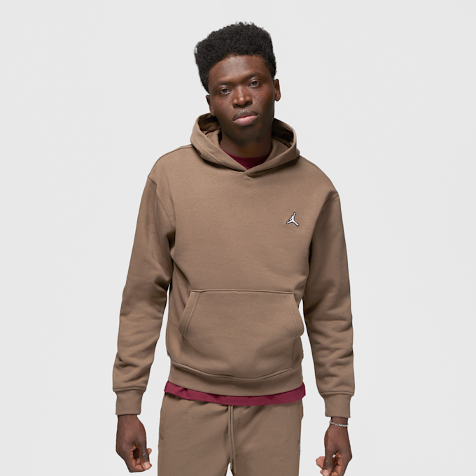 Jordan Brooklyn Fleece Hoodie marrón 21269 1
