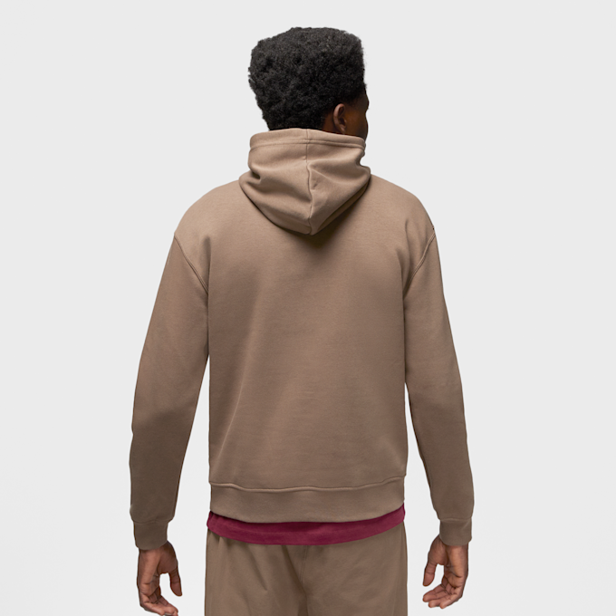 Jordan Brooklyn Fleece Hoodie braun 21269 2