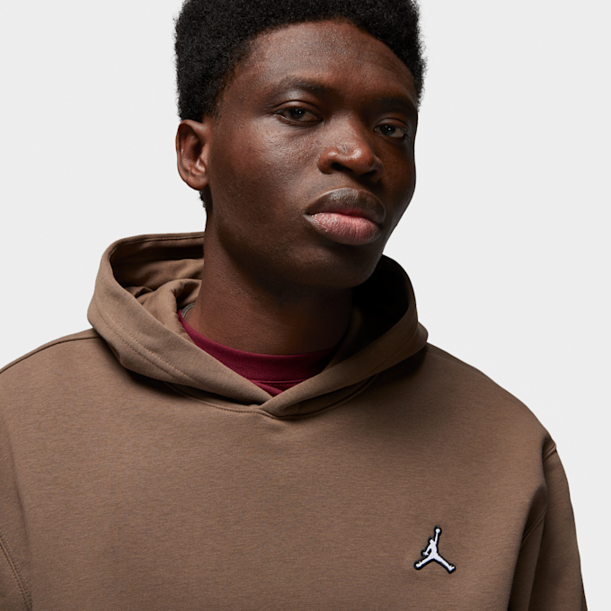 Jordan Brooklyn Fleece Hoodie marrón 21269 3