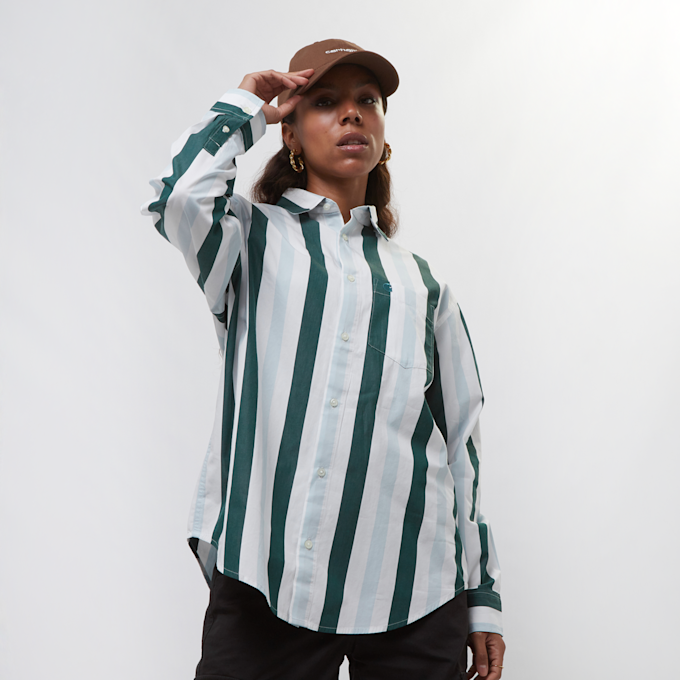 Carhartt WIP W' L/S Elcano Shirt wielokolorowy 10 1