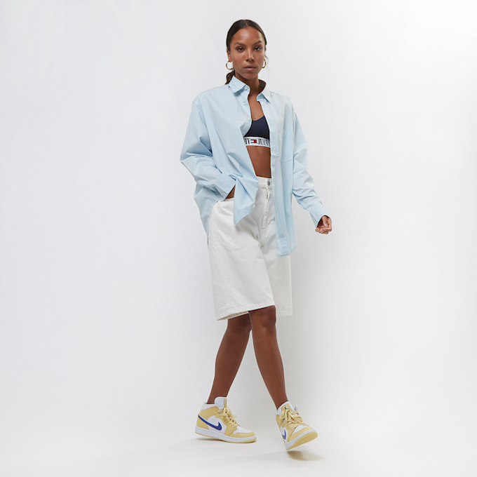 Carhartt WIP W' L/S Kingston Shirt wit 13 5