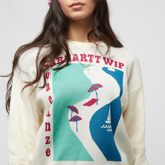 Carhartt WIP W' Vacanze Sweater beige 21306 3