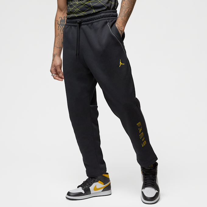 Jordan Paris Saint-Germain Fleece Pants negro 21317 1