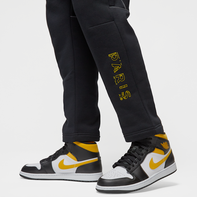 Jordan Paris Saint-Germain Fleece Pants negro 21317 6