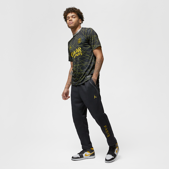 Jordan Paris Saint-Germain Fleece Pants negro 21317 7