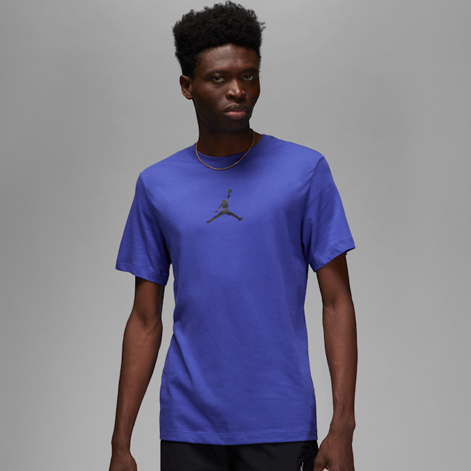 Jordan Jumpman Tee fioletowy 21325 1