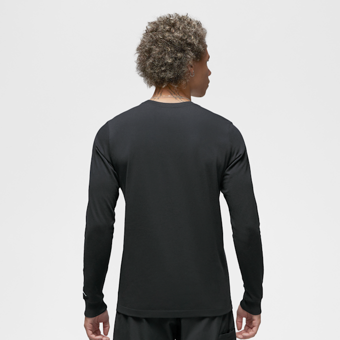 Jordan Long-Sleeve T-Shirt schwarz 21329 2
