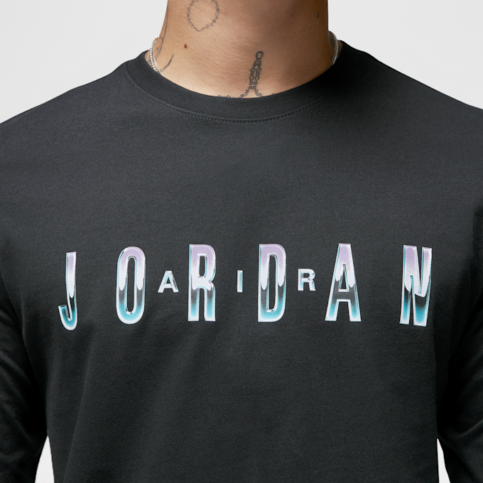 Jordan Long-Sleeve T-Shirt schwarz 21329 3