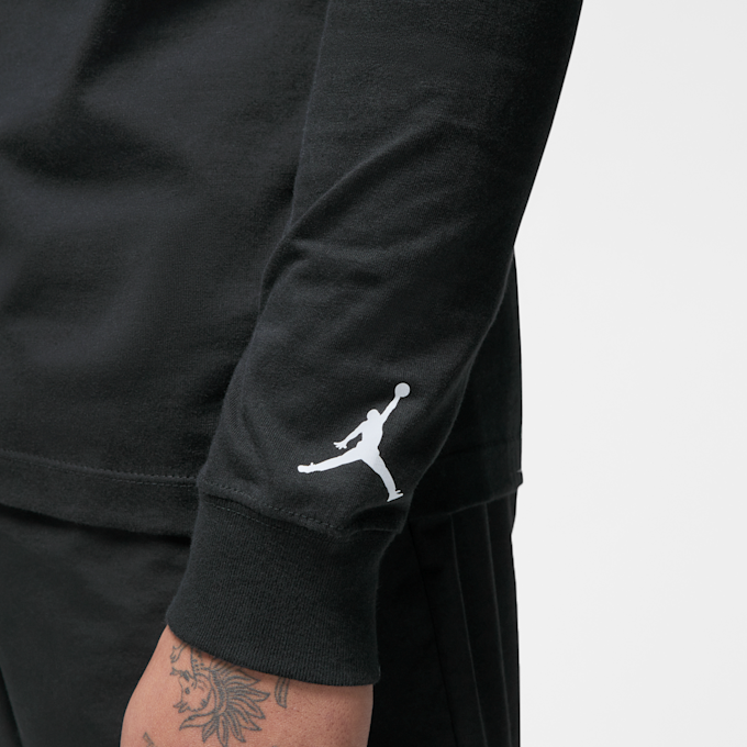 Jordan Long-Sleeve T-Shirt schwarz 21329 4