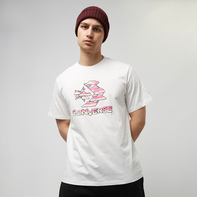 Converse Cloud Sky Tee bianco 21354 1