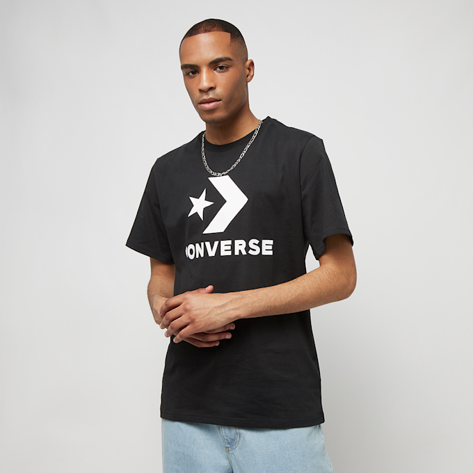 Converse Standard Fit Center Tar Chev Tee nero 21360 1