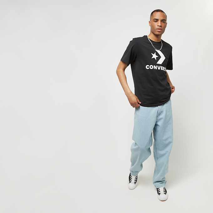 Converse Standard Fit Center Tar Chev Tee noir 21360 4