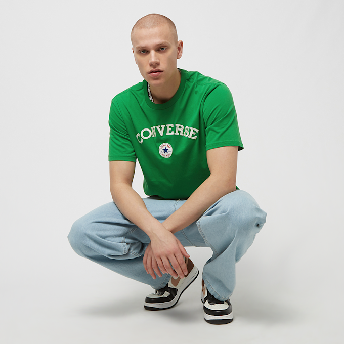 Converse Chuck Patch Tee groen 21362 4