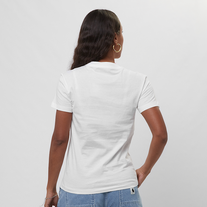 Carhartt WIP W' S/S Lolly T-Shirt bianco 21367 2