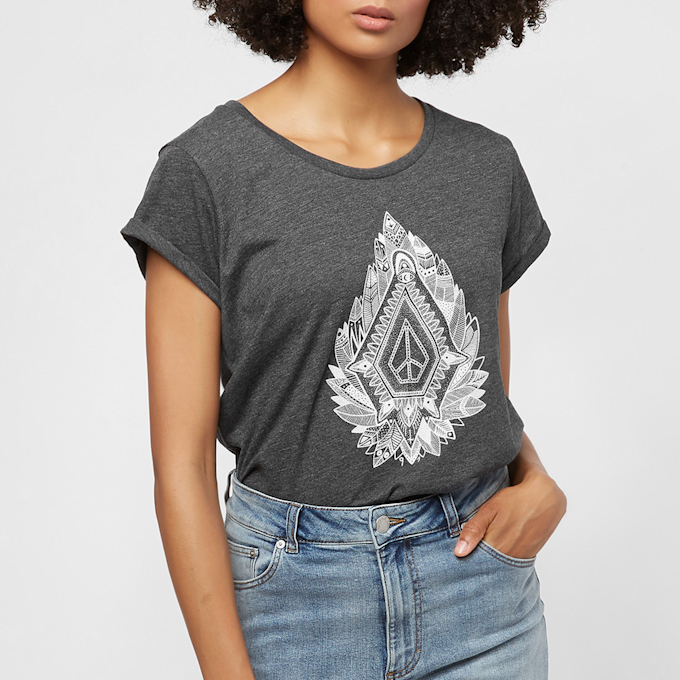 Carhartt WIP W' S/S Lolly T-Shirt blanco 21367 5