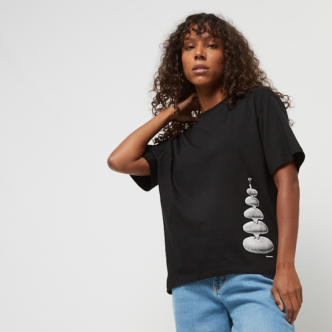 Carhartt WIP W' S/S Greenhouse T-Shirt preto 21370 1