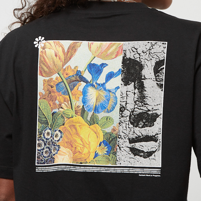 Carhartt WIP W' S/S Greenhouse T-Shirt preto 21370 3
