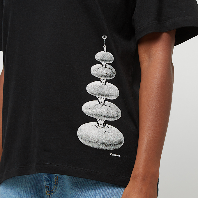 Carhartt WIP W' S/S Greenhouse T-Shirt schwarz 21370 4