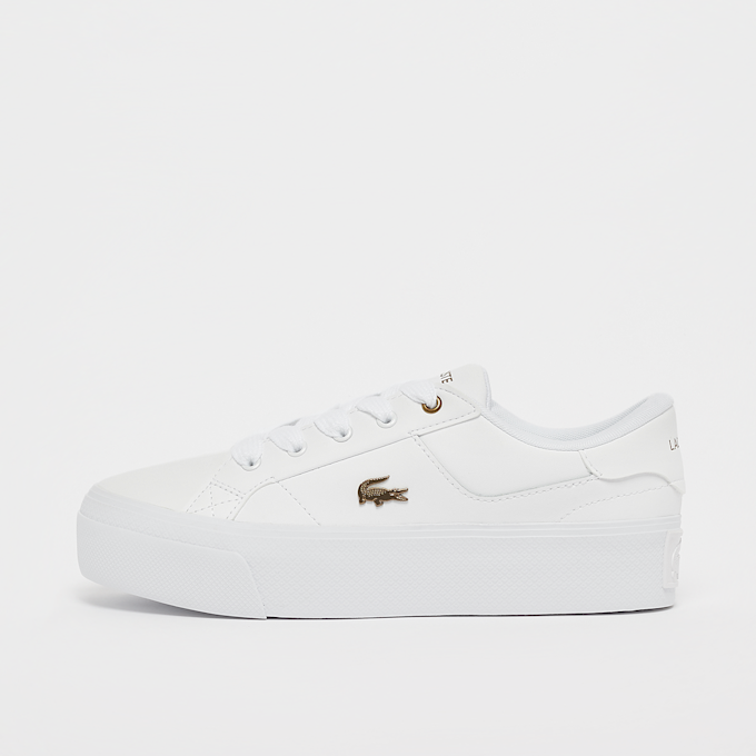 Lacoste Ziane Platform biały 21381 1