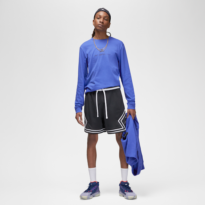 Jordan Dri-FIT Sport Diamond Shorts negro 21387 5