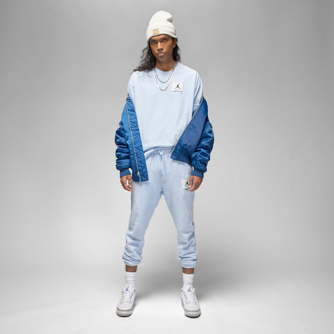 Jordan Flight Essentials Oversized T-Shirt niebieski 21389 4