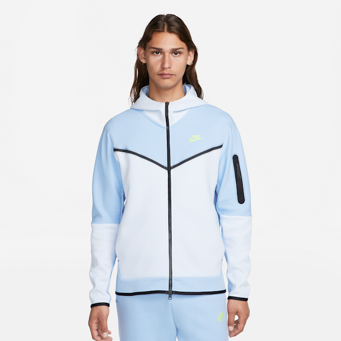 Nike Sportswear Tech Fleece Full-Zip Hoodie blau 21403 1