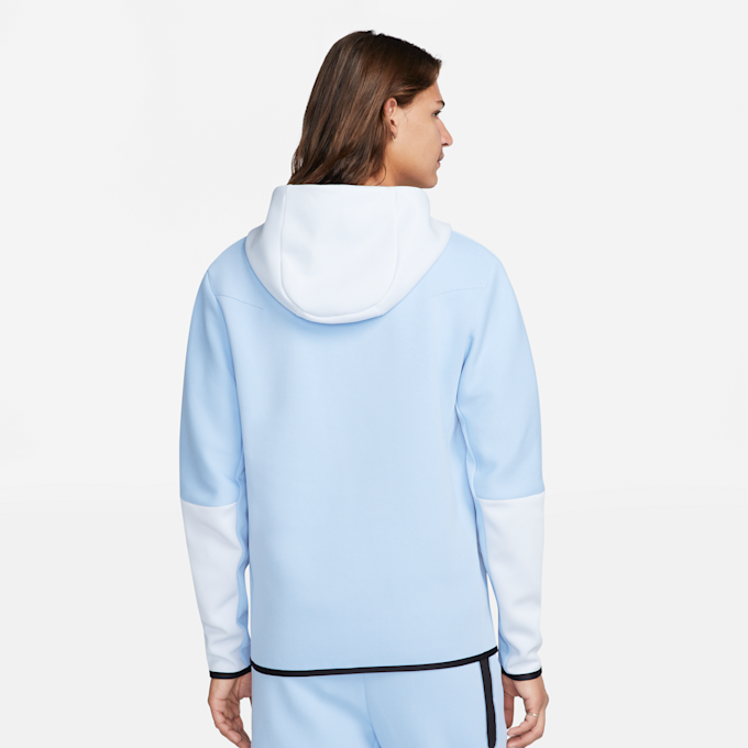 Nike Sportswear Tech Fleece Full-Zip Hoodie blau 21403 2