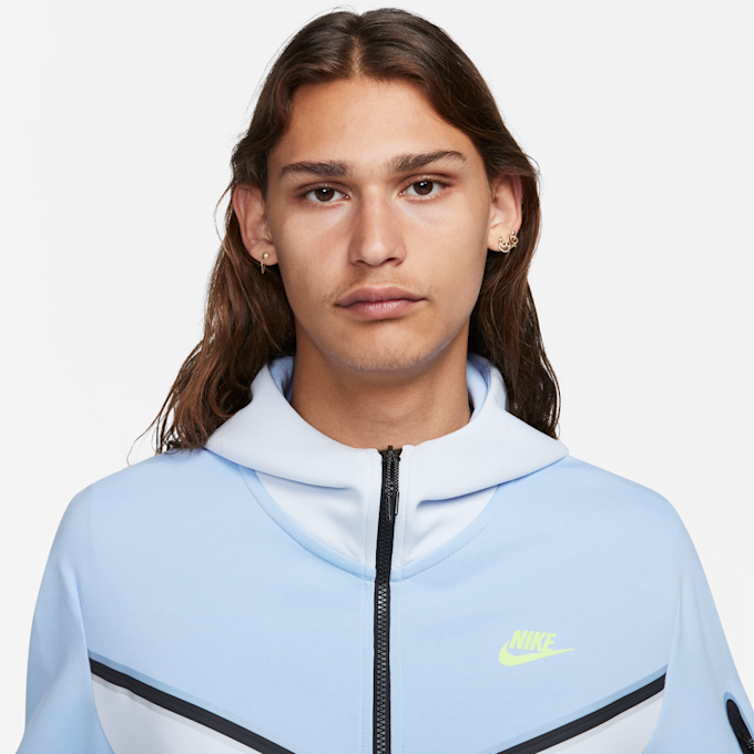 Nike Sportswear Tech Fleece Full-Zip Hoodie blu 21403 3