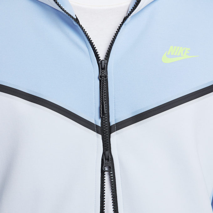 Nike Sportswear Tech Fleece Full-Zip Hoodie blau 21403 6