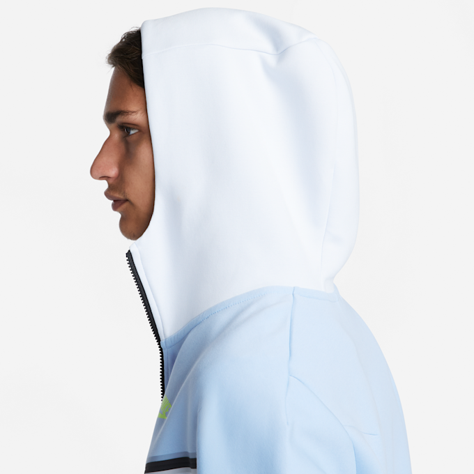 Nike Sportswear Tech Fleece Full-Zip Hoodie blau 21403 7